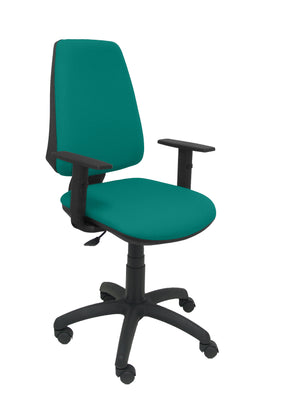 Silla Elche CP bali verde claro brazos regulables