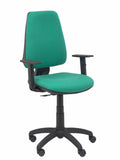 Silla Elche CP bali verde brazos regulables