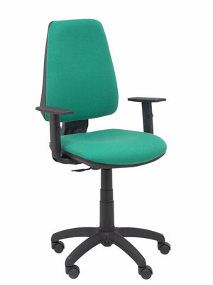 Silla Elche CP bali verde brazos regulables