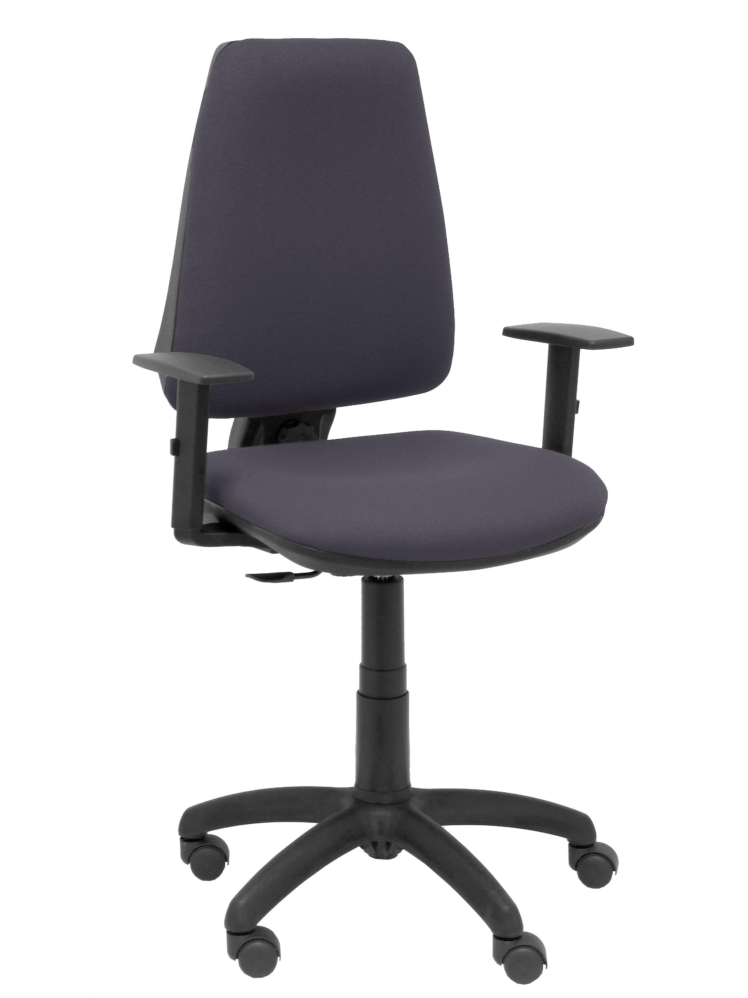 Silla Elche CP bali gris oscuro brazo regulable
