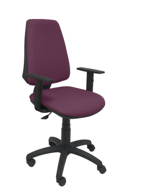 Silla Elche CP bali morado brazos regulables