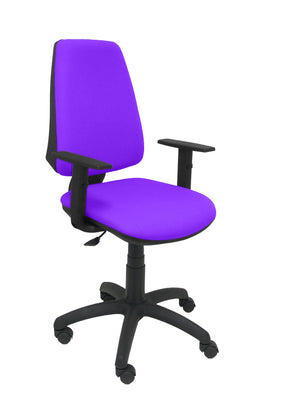 Silla Elche CP bali lila brazos regulables