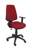 Silla Elche CP bali granate brazos regulables