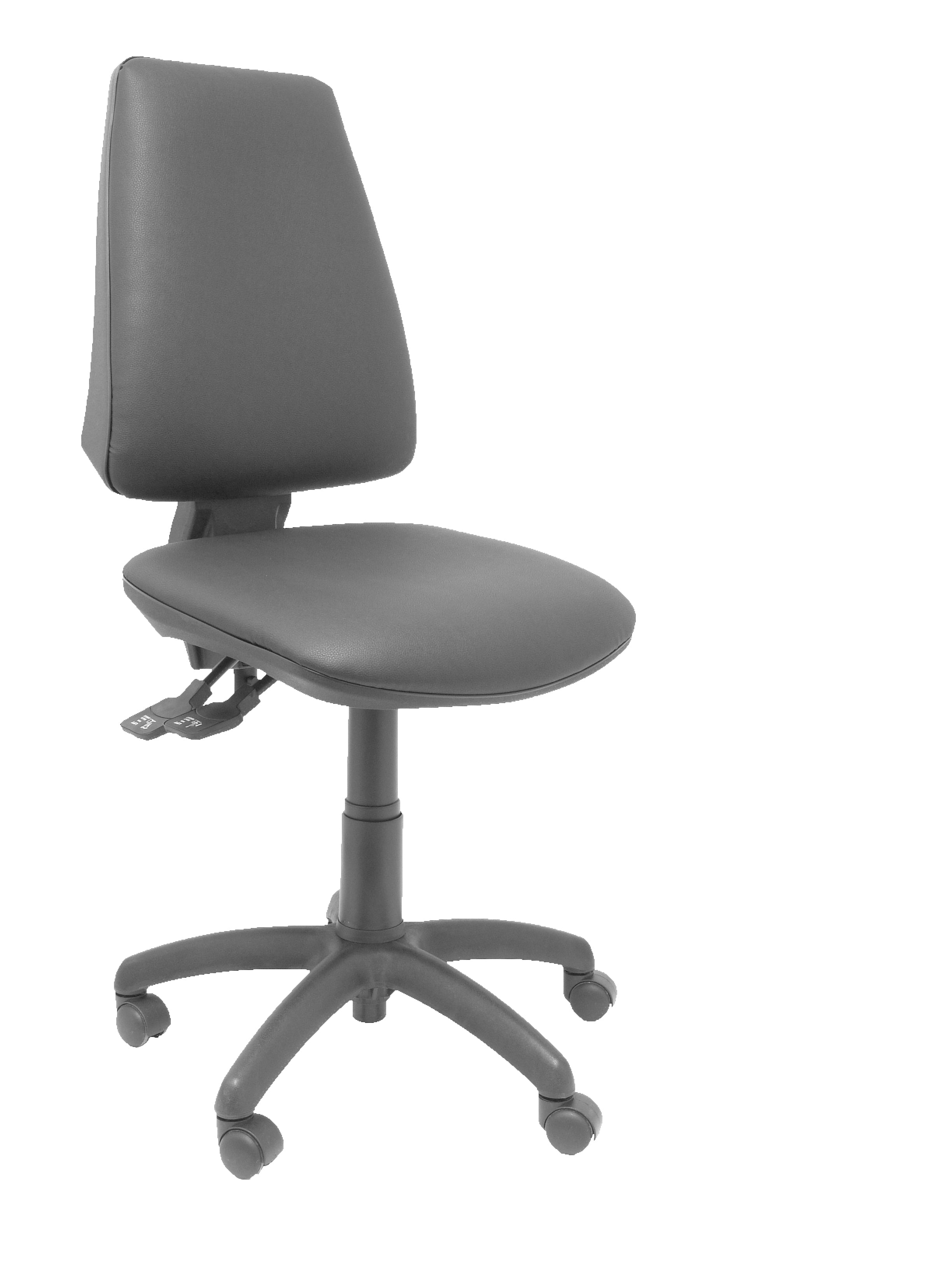 Silla Elche CP similpiel negro