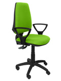 Silla Elche S bali verde pistacho brazos fijos