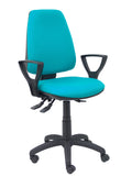 Silla Elche S bali verde claro brazos fijos