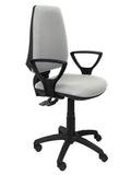 Silla Elche S bali gris claro brazos fijos