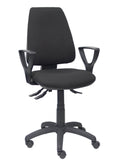 Silla Elche sincro bali negro brazos fijos