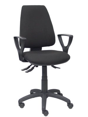 Silla Elche sincro bali negro brazos fijos