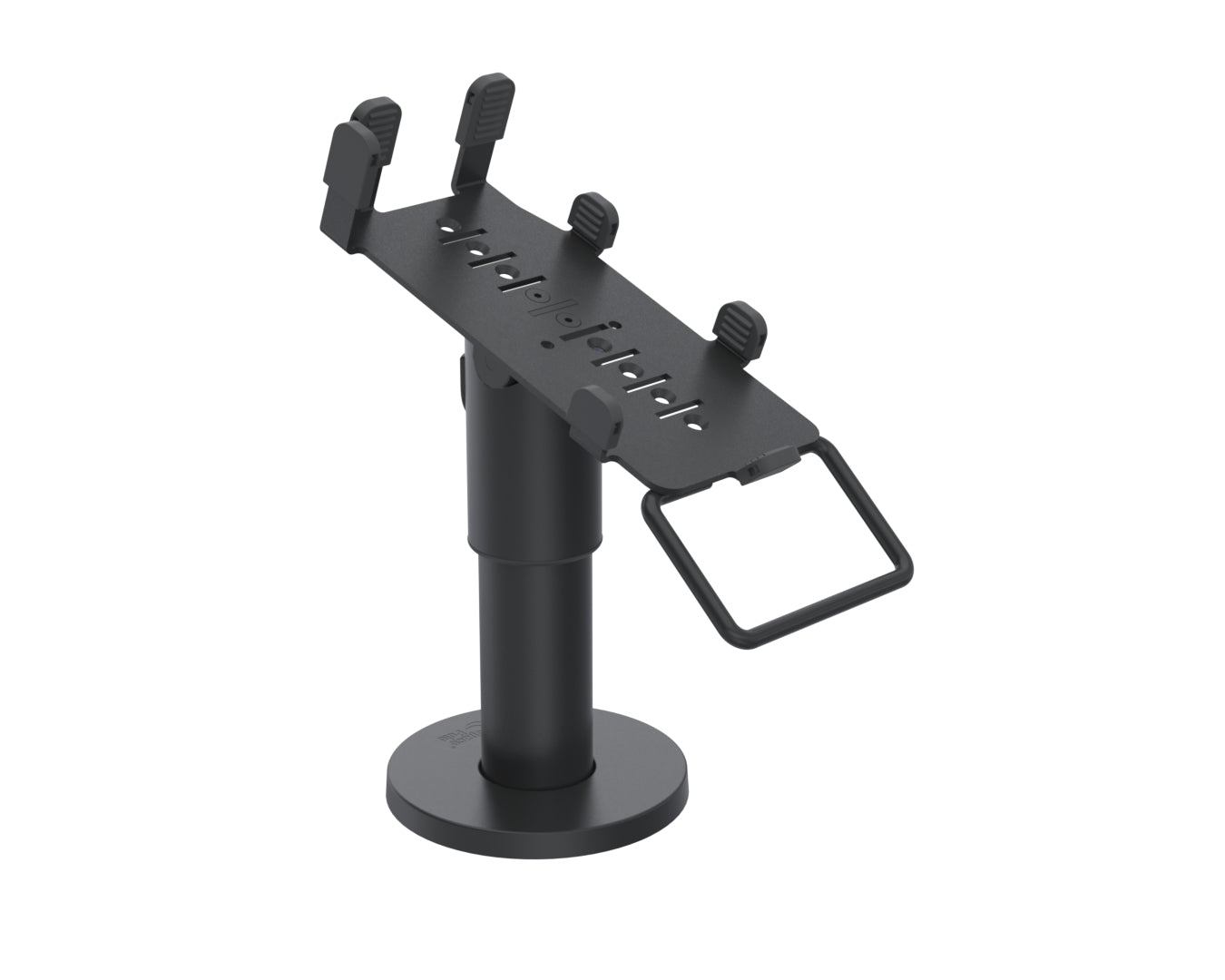SpacePole Payment VER400-D-02 accesorio para terminal de punto de venta Montaje POS Negro Metal