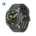 Galaxy Watch Ultra2 3,81 cm (1.5") AMOLED 47 mm Digital 498 x 498 Pixeles Pantalla táctil 4G Plata Wifi GPS (satélite)