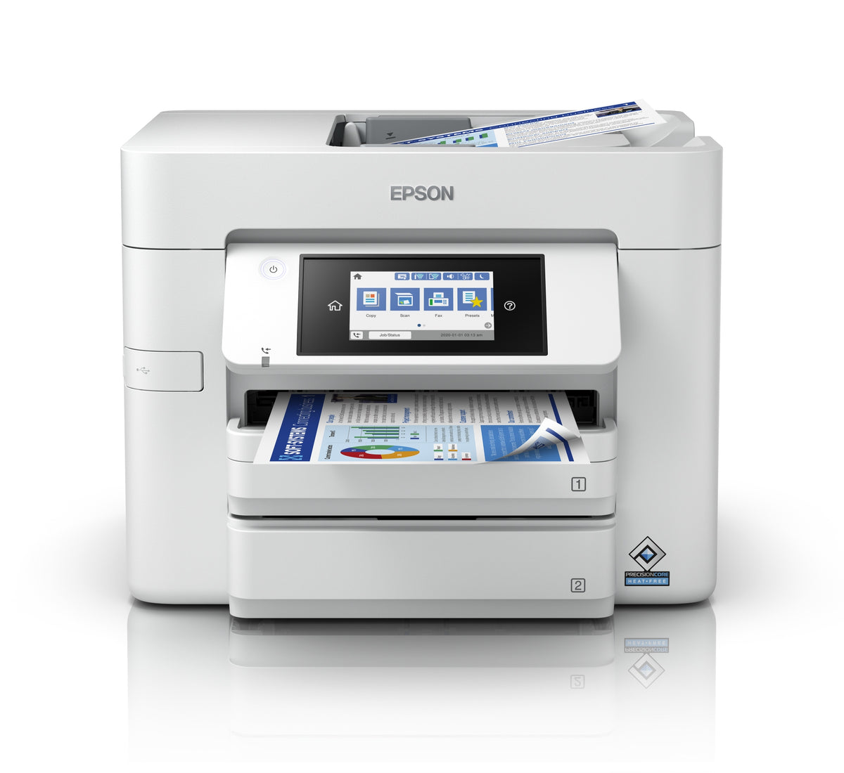 WorkForce Pro WF-C4810DTWF Printer