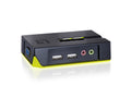 Switch KVM de 2 puertos USB con audio