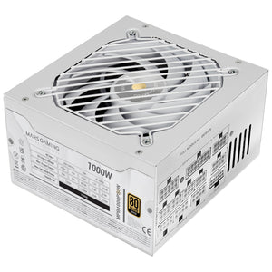 MPB1000PSIW unidad de fuente de alimentación 1000 W 24-pin ATX ATX Blanco