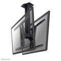 PLASMA-C100D Soporte de techo para doble monitor/TV 37-75" - alt. 67-107 cm