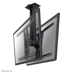 PLASMA-C100D Soporte de techo para doble monitor/TV 37-75" - alt. 67-107 cm