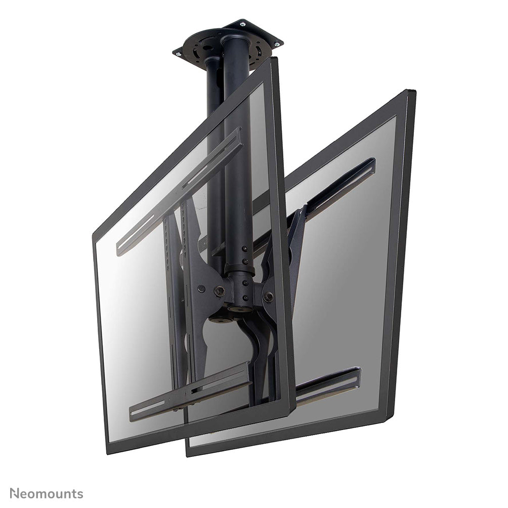 PLASMA-C100D Soporte de techo para doble monitor/TV 37-75" - alt. 67-107 cm