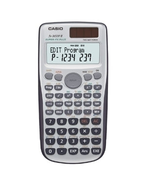CALCULADORA CTF.CASIO 10+2 DIG. FX-3650P