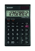 CALCULADORA SOBR.SHARP 12 DIG. EL-124T