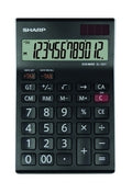 CALCULADORA SOBR.SHARP 12 DIG. EL-125T