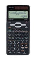 CALCULADORA CTF.SHARP 16 DIG. EL-W506T