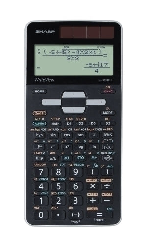 CALCULADORA CTF.SHARP 16 DIG. EL-W506T