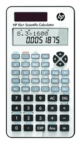 CALCULADORA CTF.HP 10 DIG. HP-10SPLUS