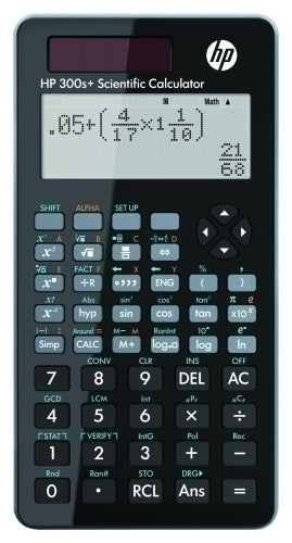 CALCULADORA CTF.HP 15 DIG. HP-300SPLUS