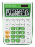 CALCULADORA MESA REBELL 12 DIG. 912 VE