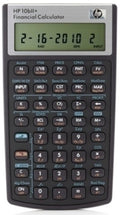 CALCULADORA FINANCIERA HP 10BII PLUS