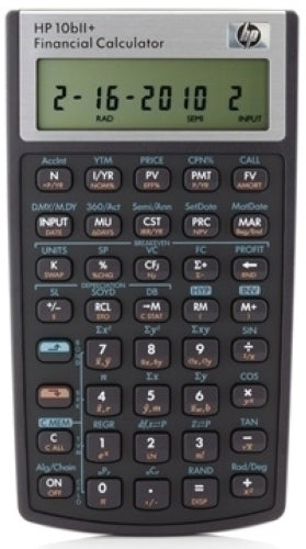 CALCULADORA FINANCIERA HP 10BII PLUS
