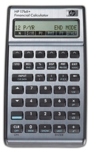 CALCULADORA FINANCIERA HP 17BII PLUS
