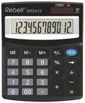 CALCULADORA SOBR.REBELL 12 DIG. SDC412