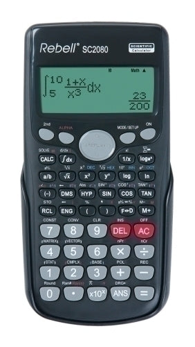 CALCULADORA CTF.REBELL 12 DIG. SC2080S