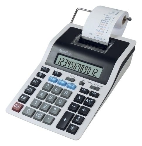 CALCULADORA IMPR.REBELL 12 DIG. PDC20
