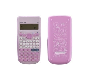 CALCULADORA CTF.OFF.BOX 10+2 DIG. ROSA