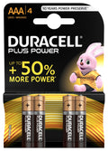 Plus Power Batería de un solo uso AAA Alcalino