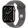Apple Watch Series 11/ GPS/ Cellular/ 46mm/ Titanio Natural/ Correa Deportiva Gris Piedra S/M