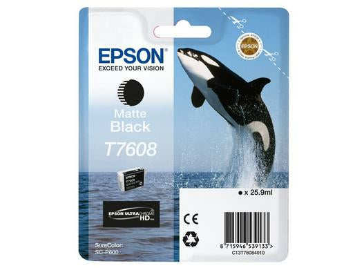 C13T76084N10 cartucho de tinta 1 pieza(s) Original Negro mate