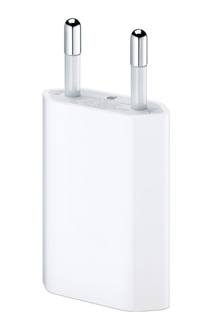 MD813ZM/A adaptador e inversor de corriente Interior 5 W Blanco