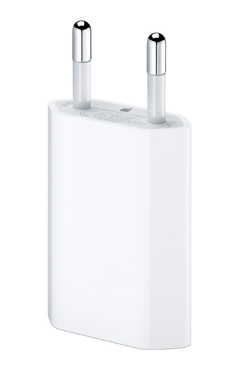 MD813ZM/A adaptador e inversor de corriente Interior 5 W Blanco