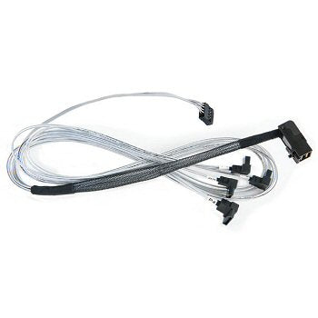 ACK-I-rA-HDmSAS-4rASATA-SB-.8M 0,8 m