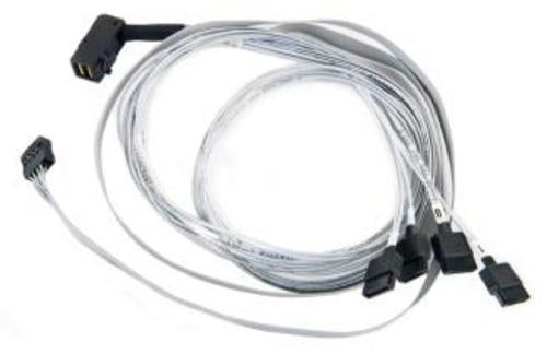 ACK-I-rA-HDmSAS-4SATA-SB-.8M 0,8 m