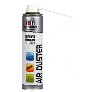 NEDIMUB400 kit de limpieza para computadora Computer mouse, Consola de juegos, Teclado, Portátil, PC, Impresora, Escáner Limpiador de aire comprimido para limpieza de equipos 400 ml