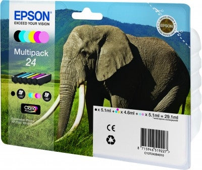 Elephant Multipack 24 6 colores
