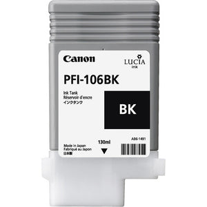 PFI-106 BK cartucho de tinta 1 pieza(s) Original Foto negro