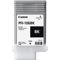 PFI-106 BK cartucho de tinta 1 pieza(s) Original Foto negro
