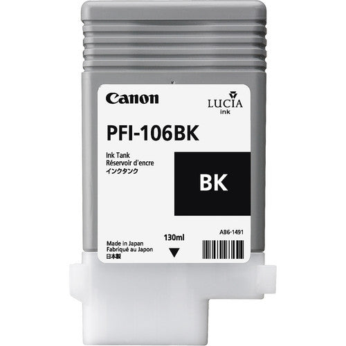 PFI-106 BK cartucho de tinta 1 pieza(s) Original Foto negro