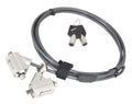 CRS02UF cable antirrobo Negro 2 m