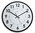 RELOJ ANALOGICO PARED ARCHIVO 2000 CE1124X NEGRO